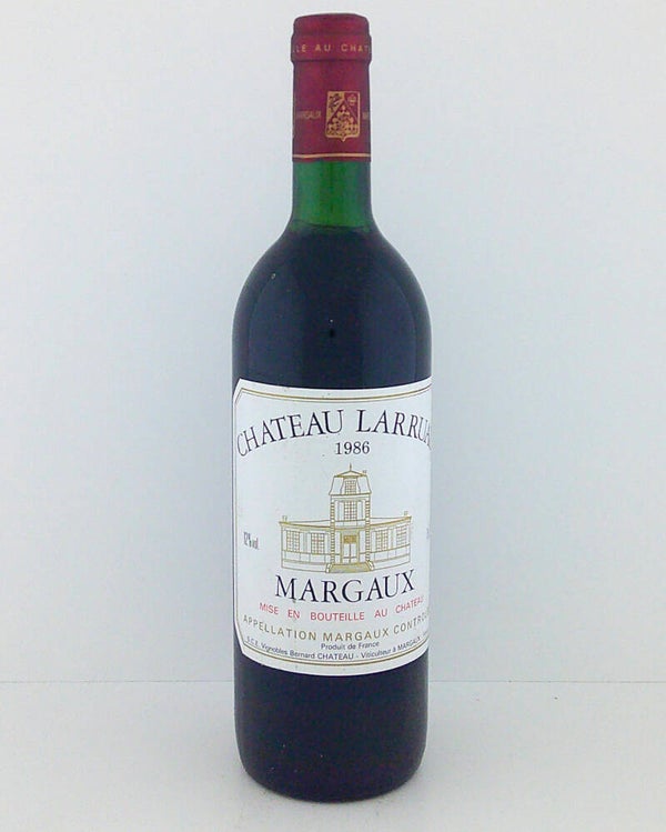1986, Château Larruau, Margaux, Bordeaux