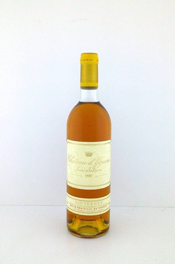1990, Château d’Yquem, Premier Grand Cru Classé Supérieure, Sauternes