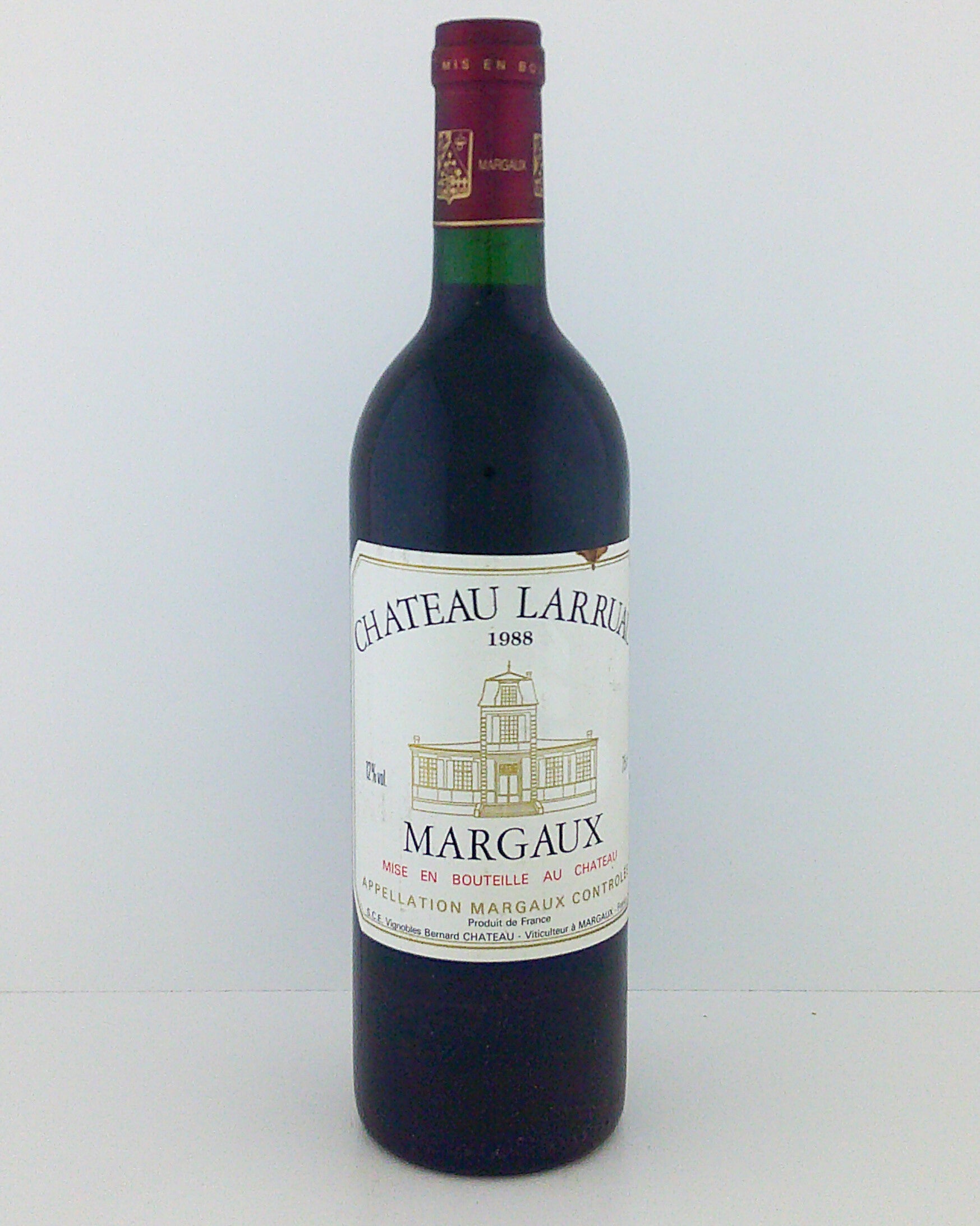 1988, Château Larruau, Margaux, Bordeaux