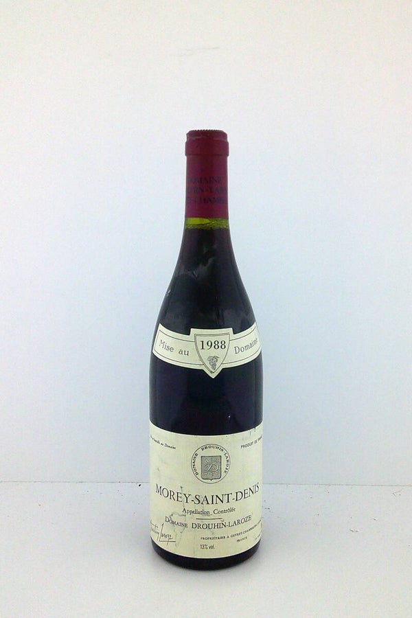 1988, Morey Saint Denis, Drouhin-Laroze, Bourgogne