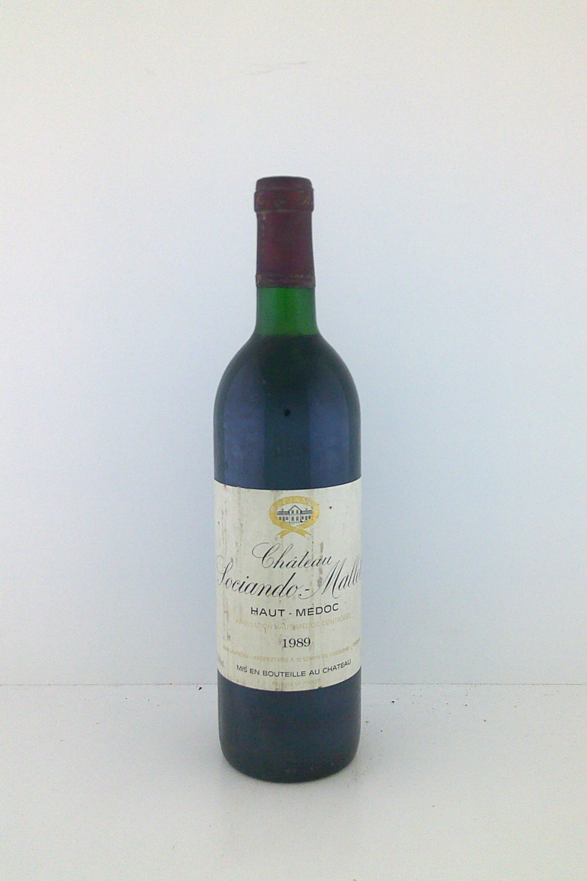 1989, Château Sociando-Mallet, Haut Médoc, Bordeaux