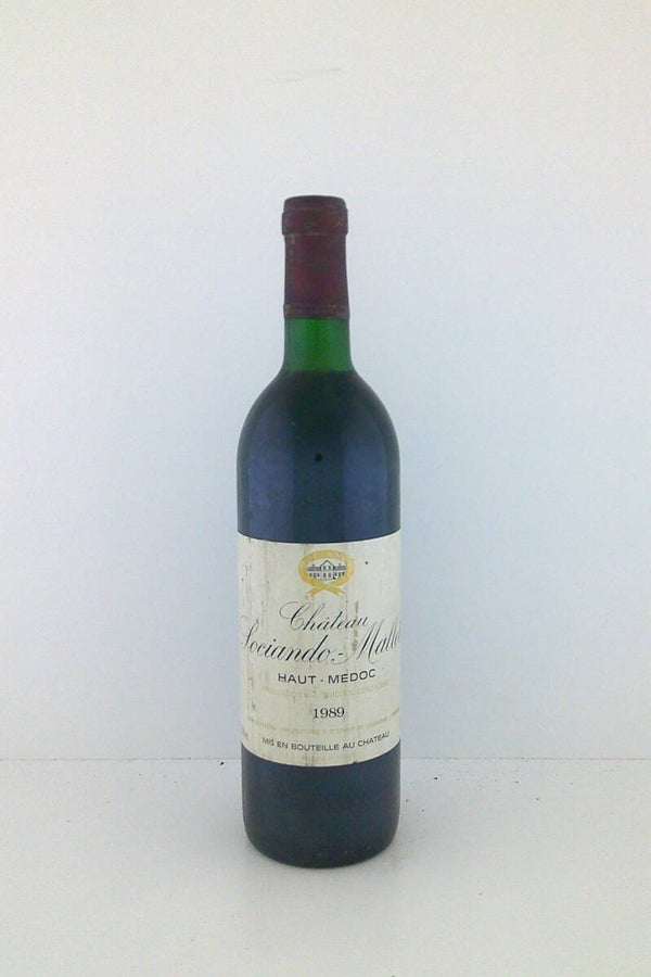 1989, Château Sociando-Mallet, Haut Médoc, Bordeaux