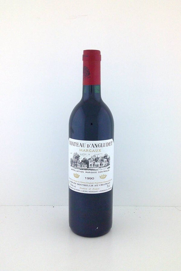1990, Château d'Angludet, Margaux