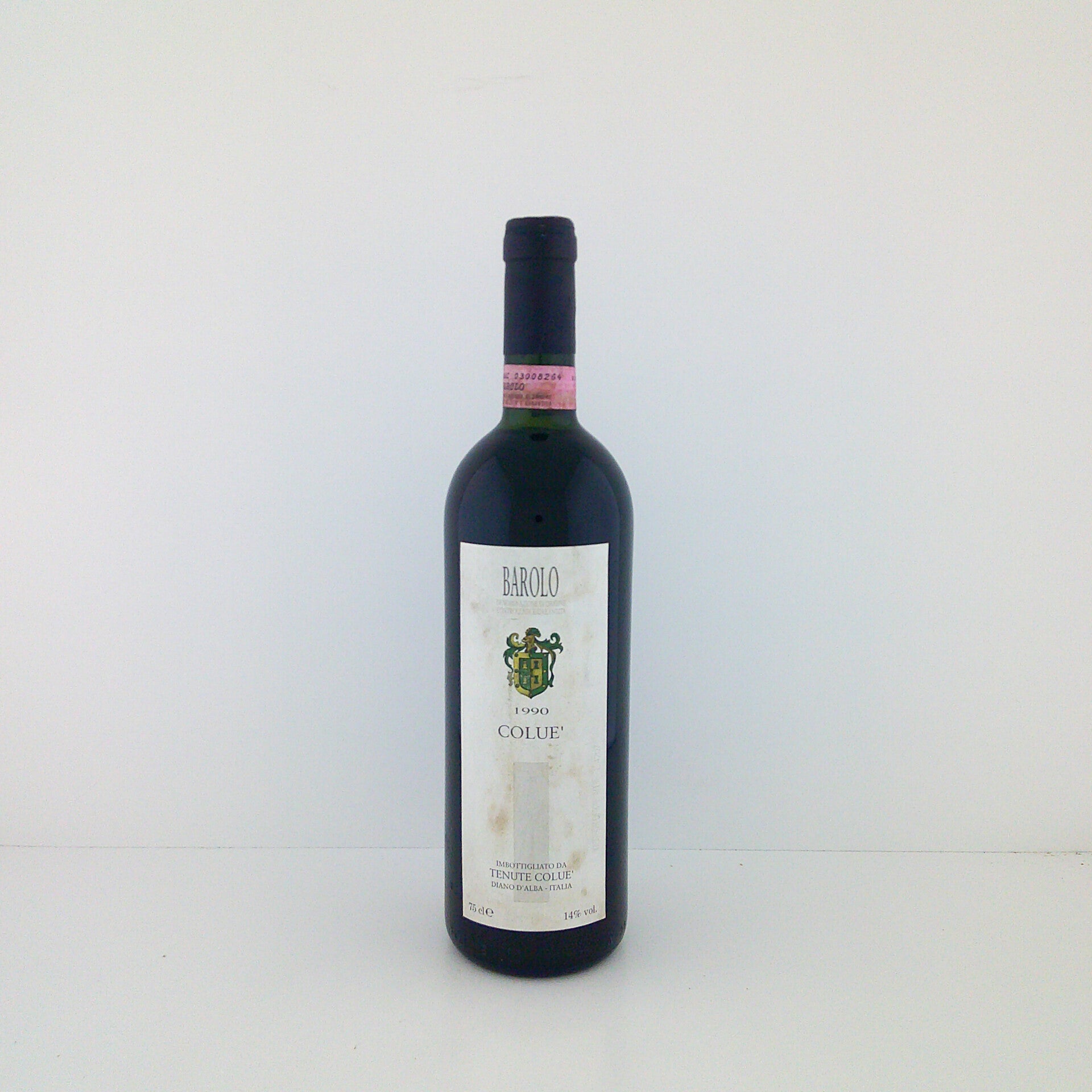 1990, Barolo, Colué, Piemonte