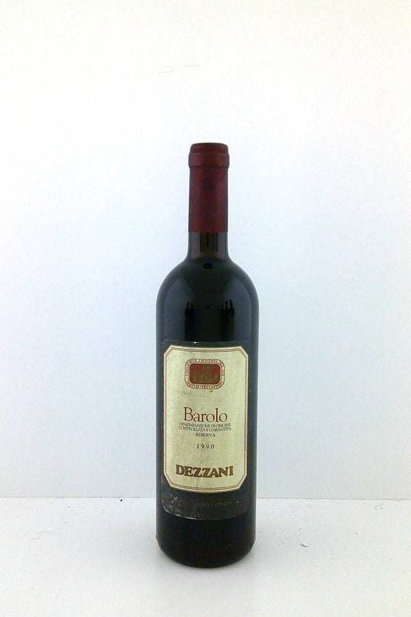 1990, Barolo Riserva, Dezzani, Piemonte