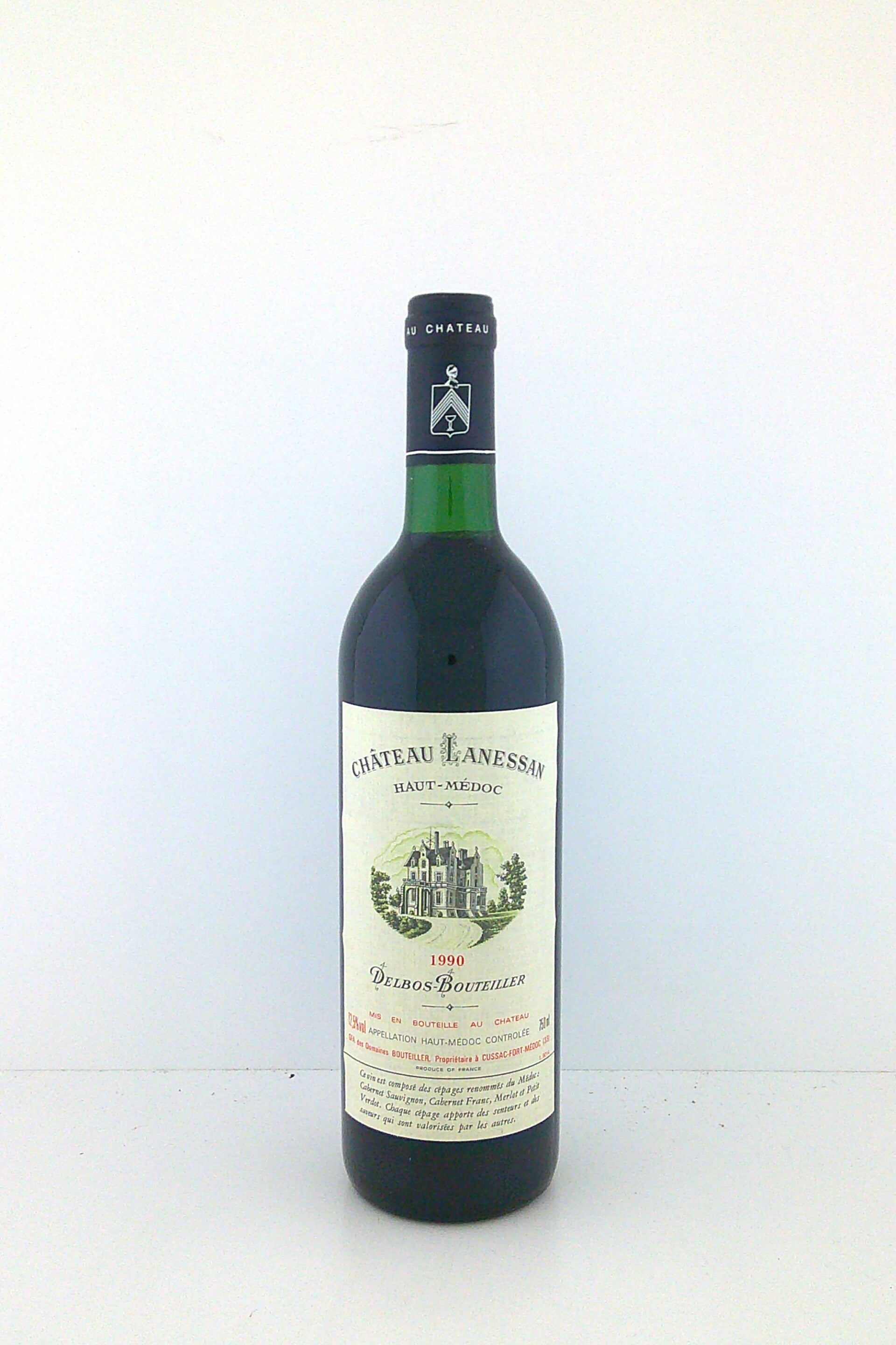 1990, Château Lanessan, Haut Médoc, Bordeaux