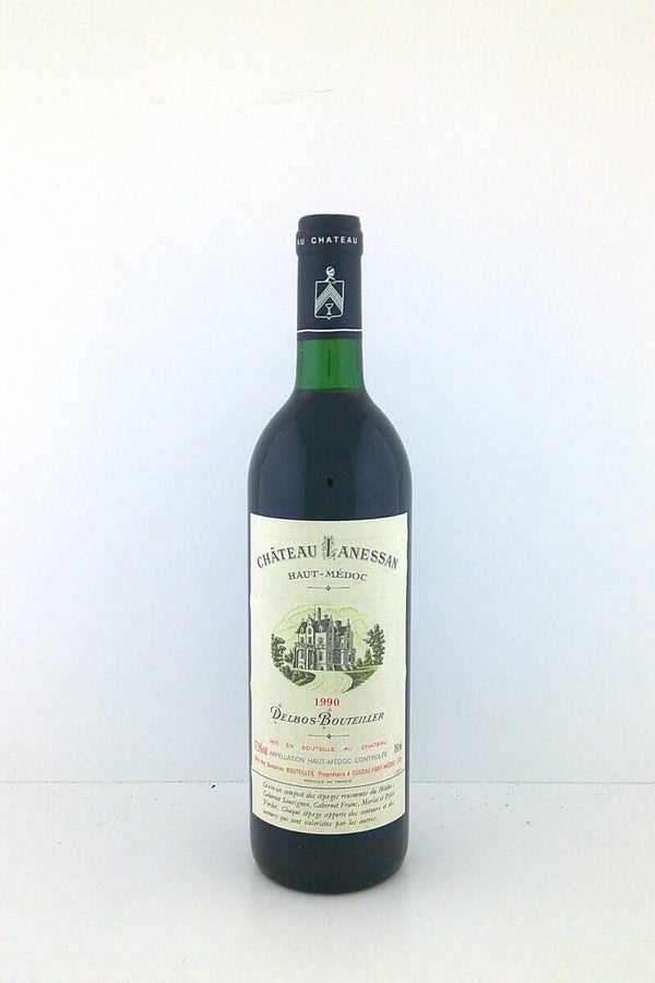 1990, Château Lanessan, Haut Médoc, Bordeaux