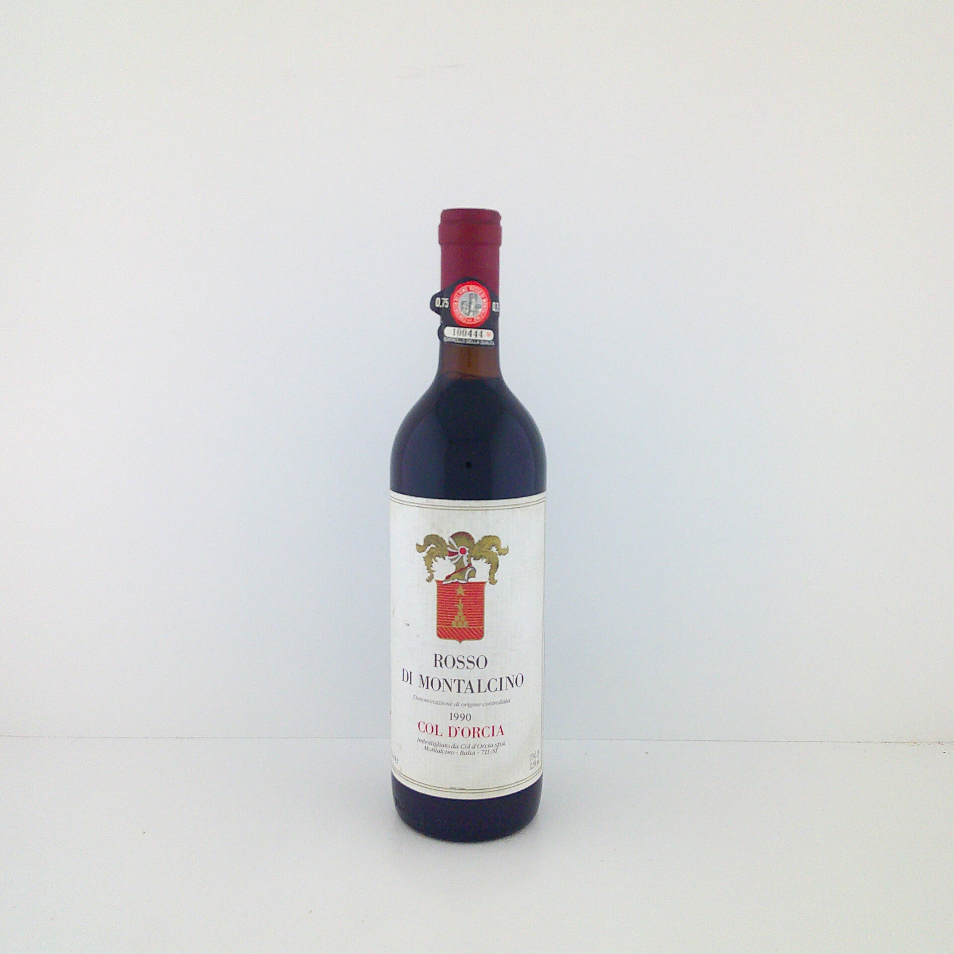 1990, Rosso di Montalcino, Col d'Orcia, Toscana