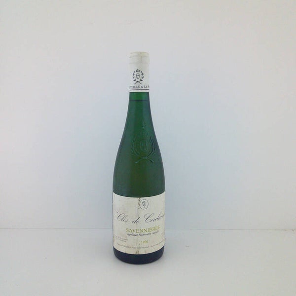 1991, Savennières "Clos de Coulaine", Château Pierre-Bise, Loire