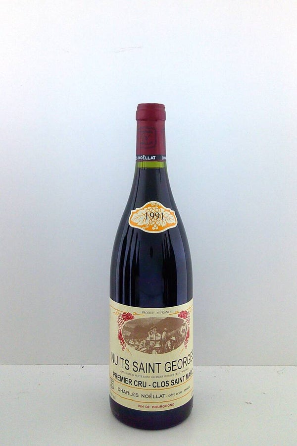 1991, Nuits Saint Georges "Clos Saint Marc" 1er Cru, Charles Noellat, Bourgogne
