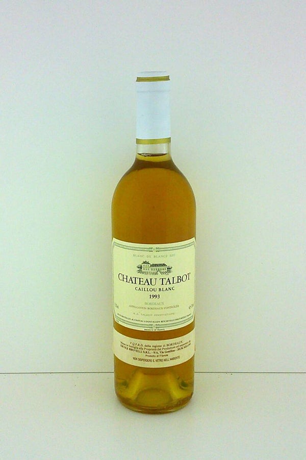 1993, Le Caillou Blanc de Château Talbot, Bordeaux