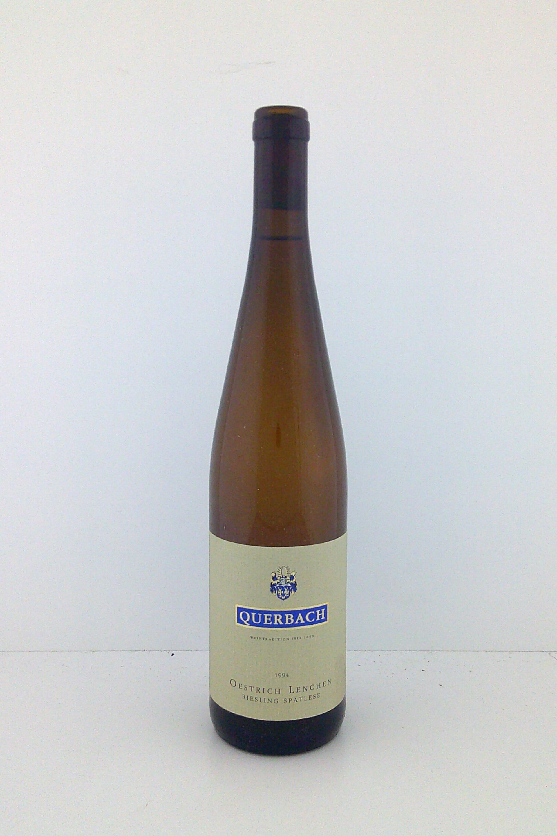 1994, Oestrich Lenchen Riesling Spätlese, Weingut Peter Querbach, Rheingau
