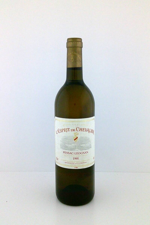 1995, L’Esprit de Chevalier Blanc, Domaine Chevalier, Pessac-Léognan, Bordeaux