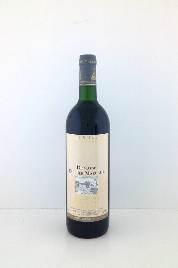 1995, Domaine de l'Île Margaux, Margaux, Bordeaux