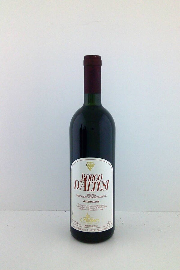 1996, Borgo d'Altesi, Altesino, Toscana