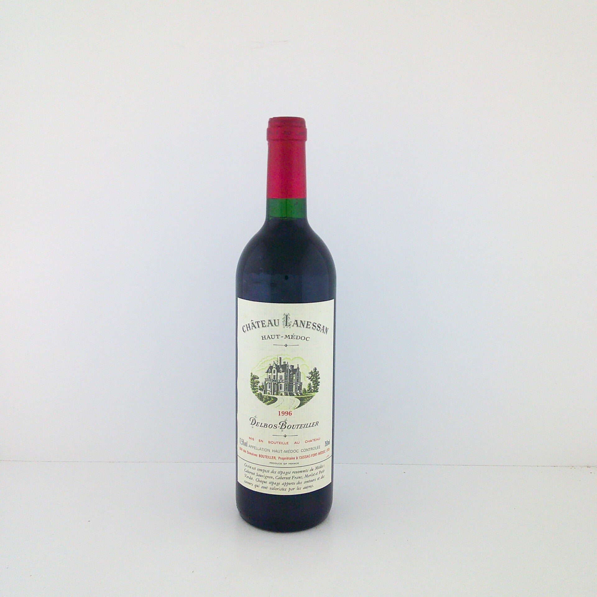 1996, Château Lanessan, Haut Médoc, Bordeaux