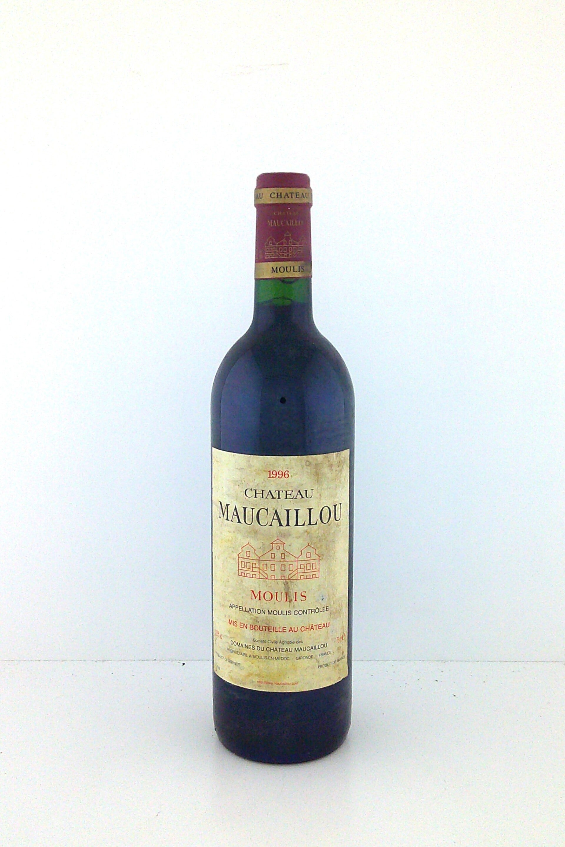 1996, Château Maucaillou, Moulis en Médoc, Bordeaux