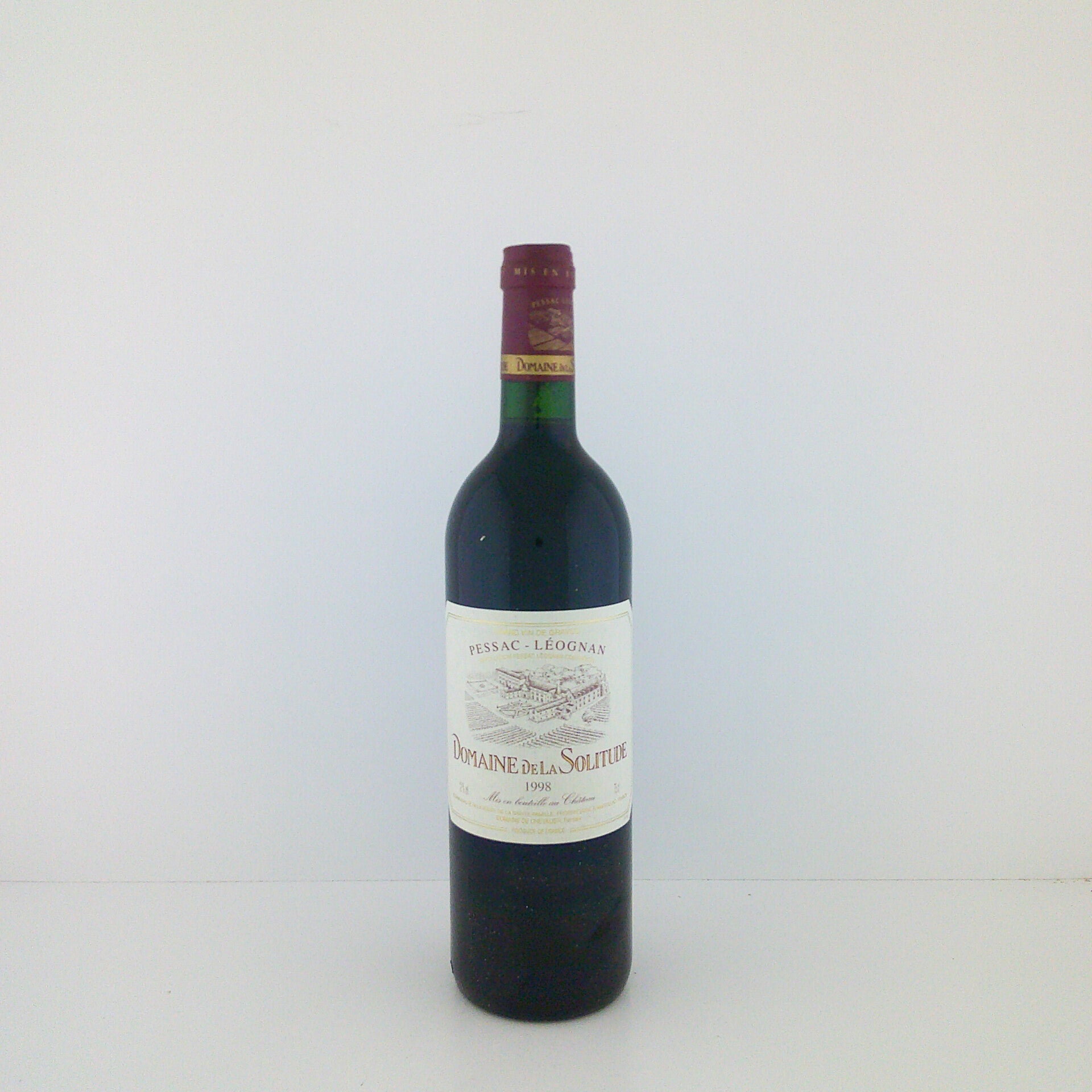 1998, Domaine de la Solitude, Pessac-Léognan, Bordeaux