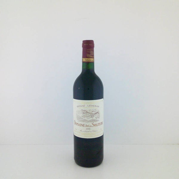 1998, Domaine de la Solitude, Pessac-Léognan, Bordeaux