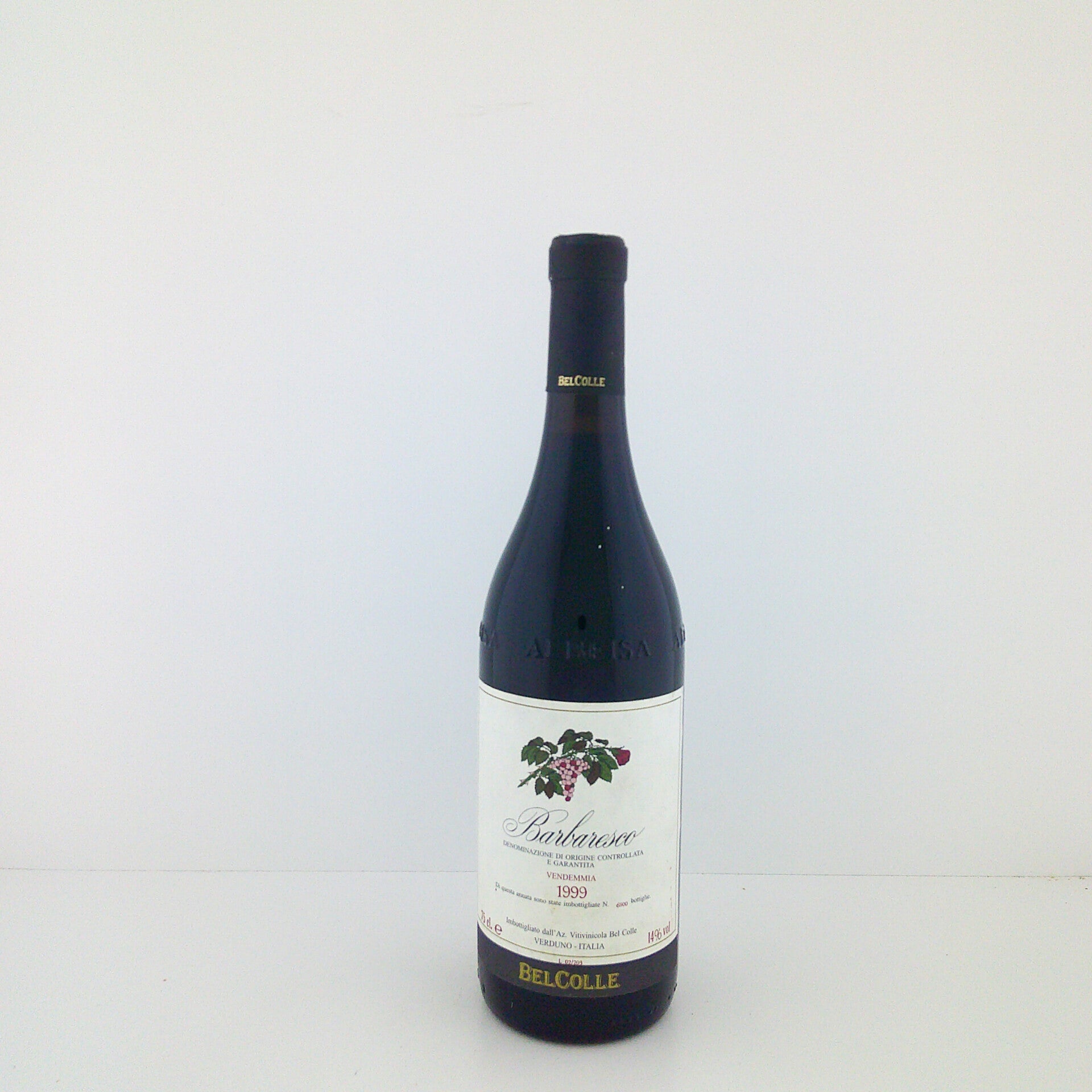 1999, Barbaresco, Bel Colle, Piemonte