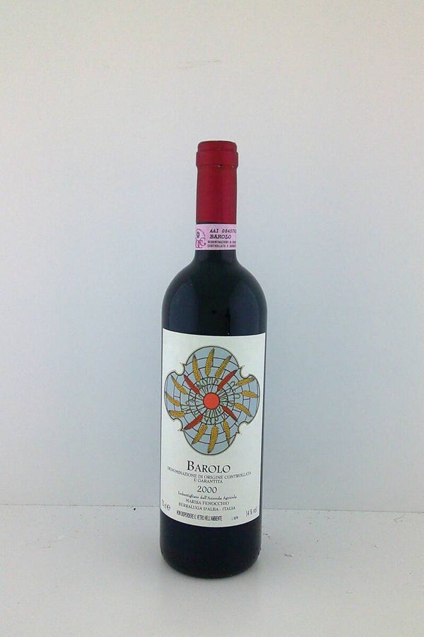 2000, Barolo, Marisa Fenocchio, Piemonte