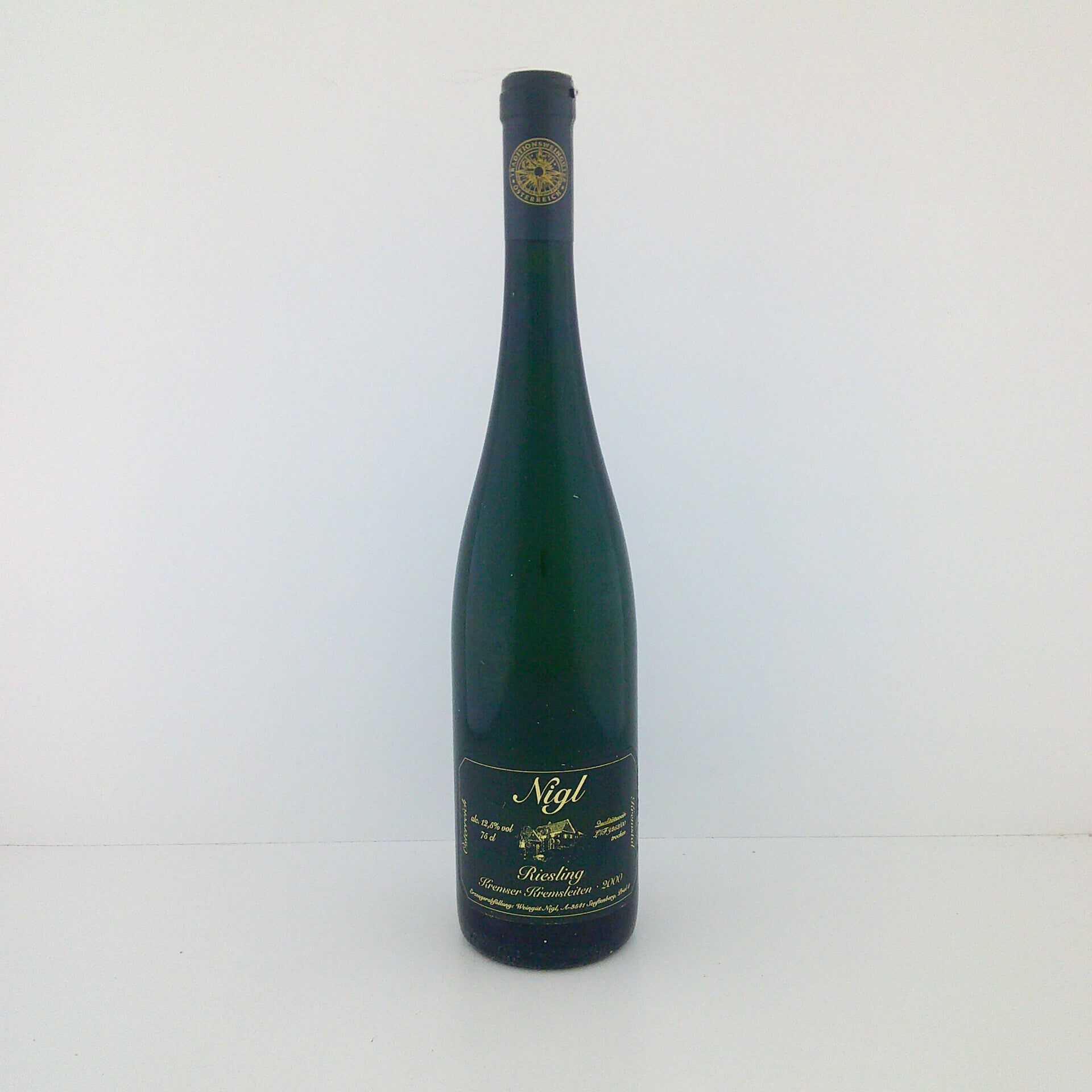 2000, Riesling "Kremsleiten" Erste Lage, Weingut Nigl, Kremstal, Österrike