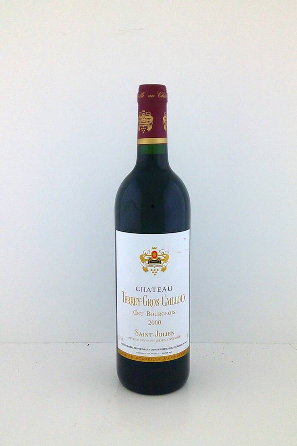 2000, Château Terrey Gros Cailloux, St Julien, Bordeaux