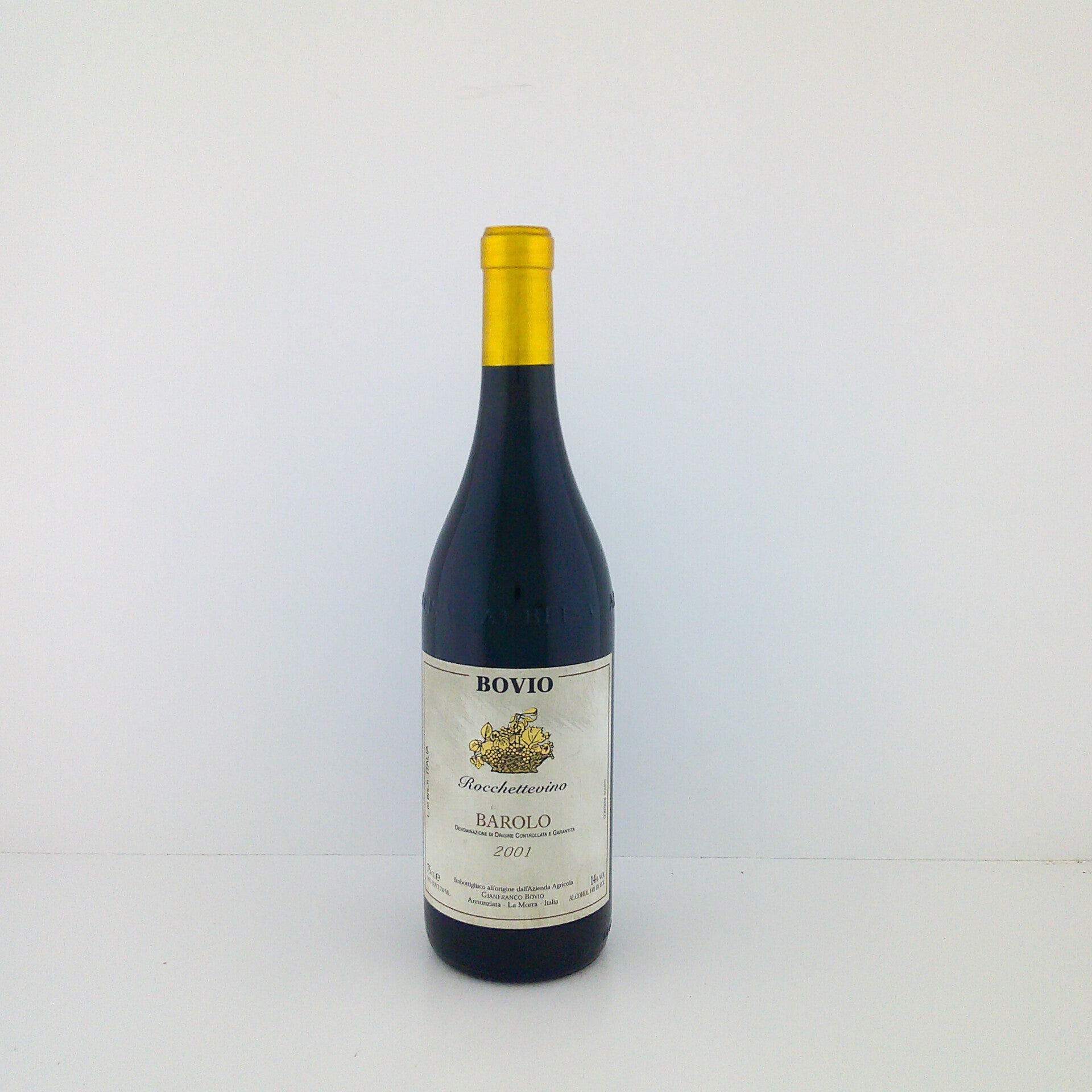 2001, Barolo "Rochettevino", Bovio, Piemonte