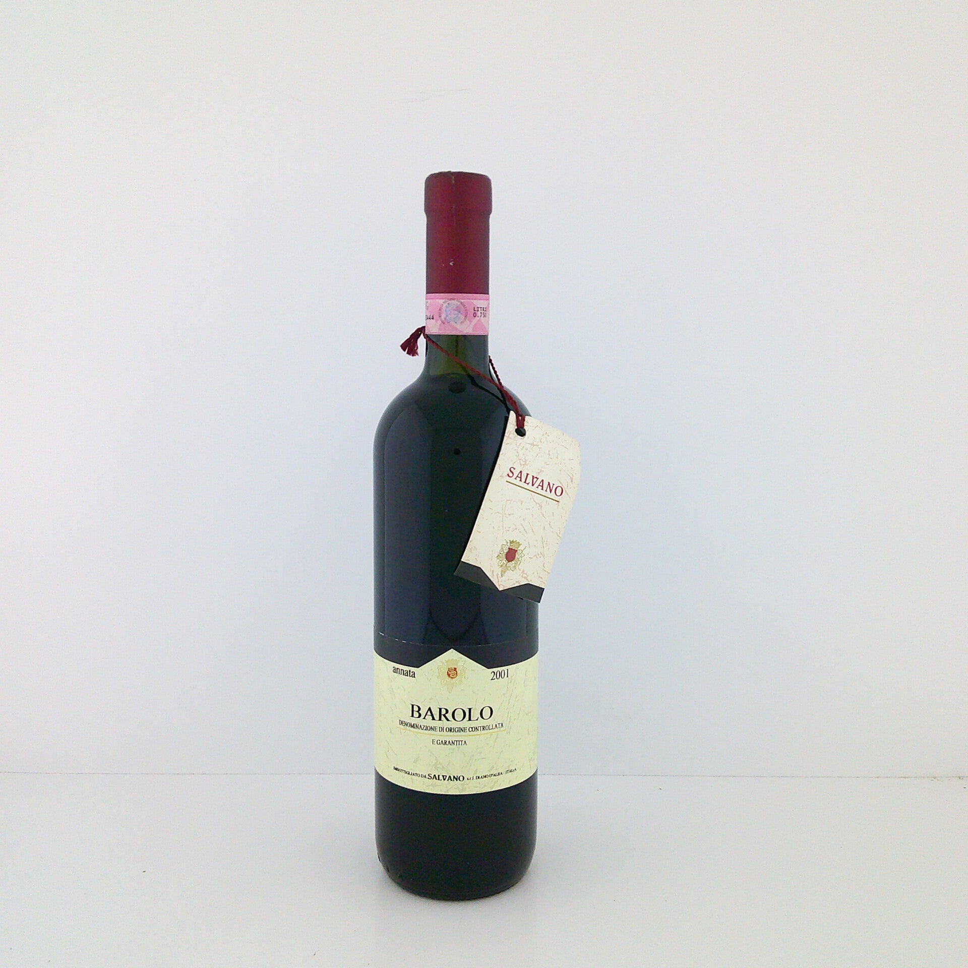 2001, Barolo, Salvano, Piemonte