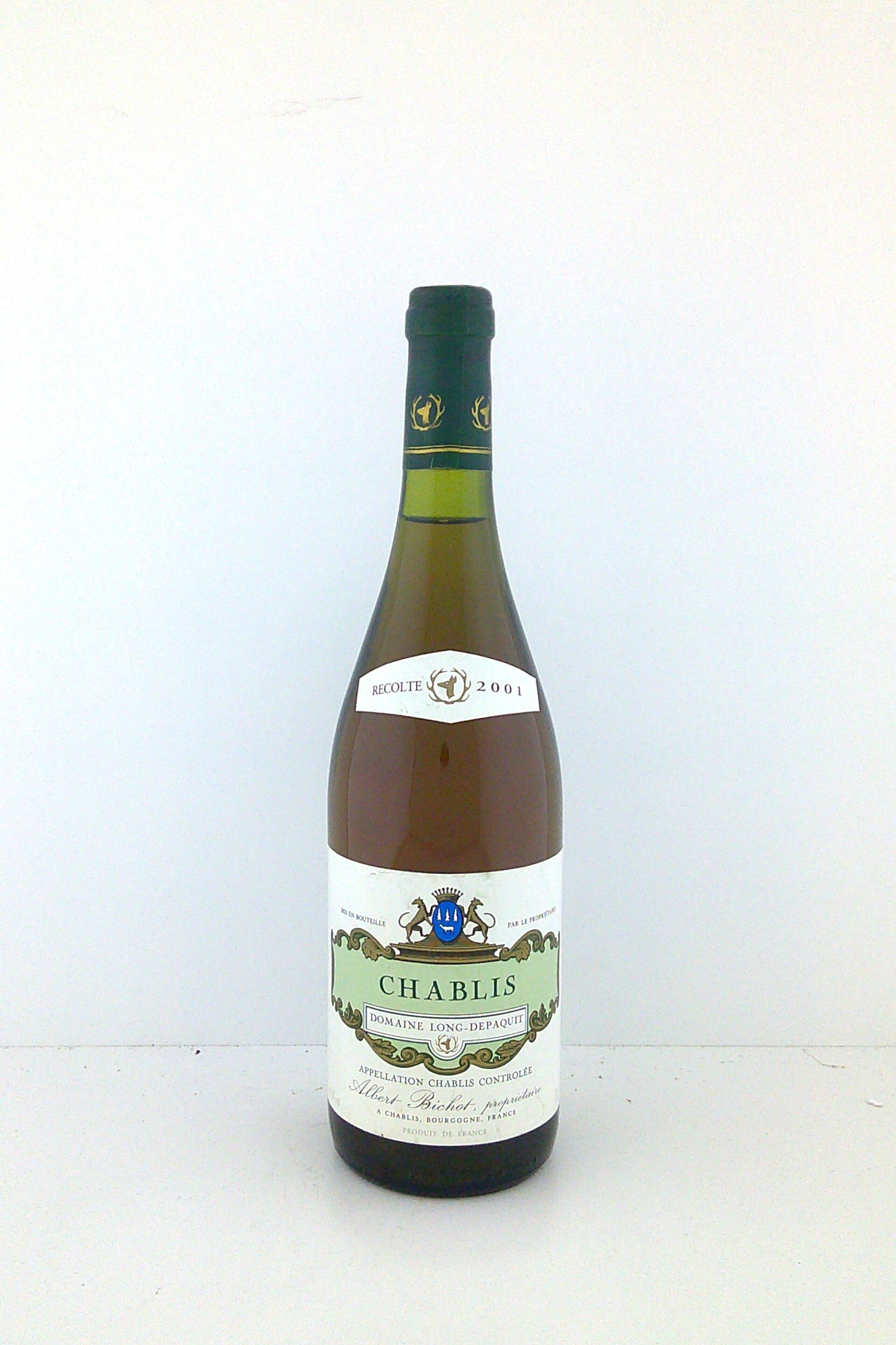 2001, Chablis Domaine Long-Depaquit, Albert Bichot, Bourgogne