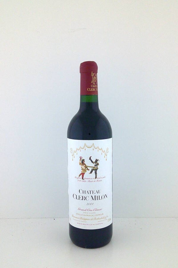 2001, Château Clerc Milon, 5:e Grand Cru Classé Pauillac, Bordeaux