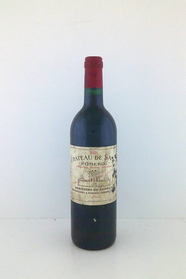 2001, Château de Sales, Pomerol, Bordeaux