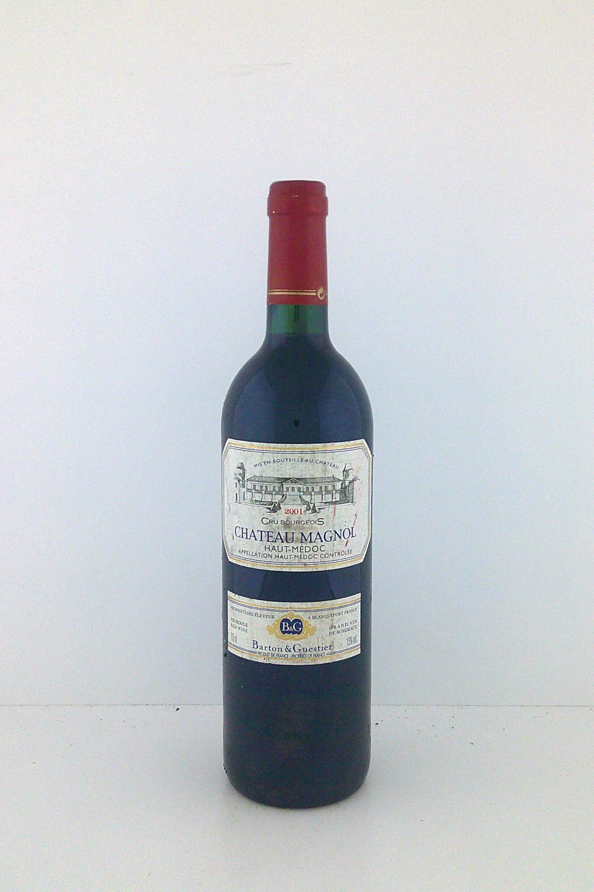 2001, Château Magnol, Haut Médoc, Bordeaux