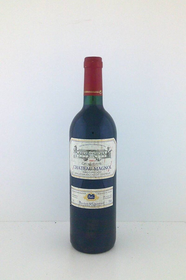 2001, Château Magnol, Haut Médoc, Bordeaux