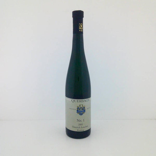 2001, No.1 Oestrich Lenchen Riesling, Weingut Peter Querbach, Rheingau