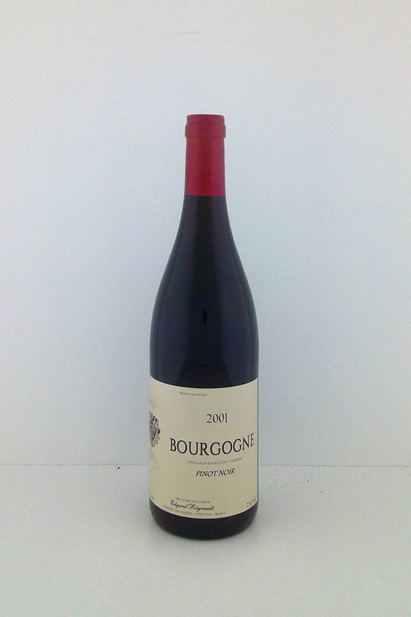 2001, Bourgogne Pinot Noir, Edgard Règnault, Bourgogne