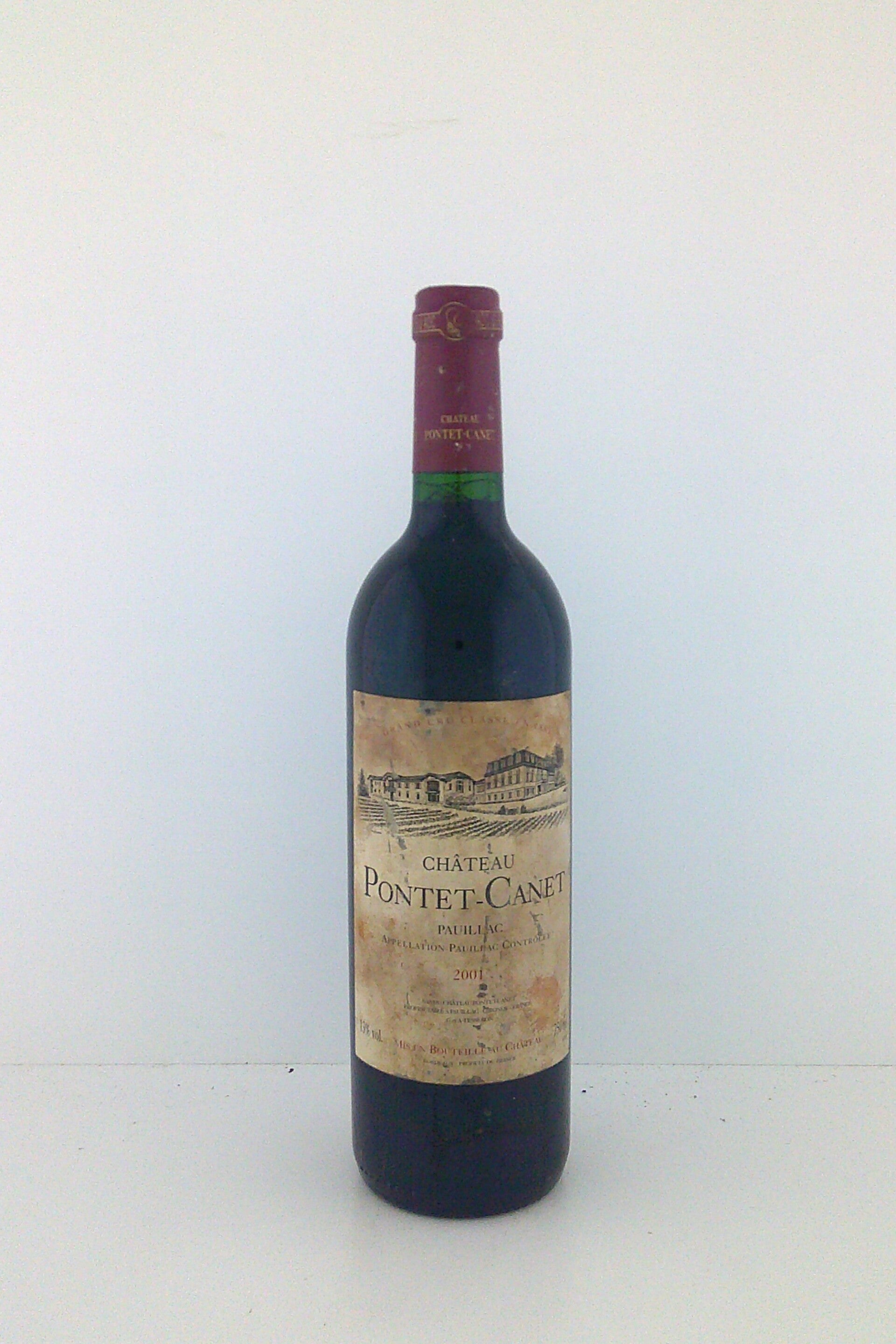 2001, Château Pontet-Canet, 5:e Grand Cru Classé Pauillac, Bordeaux