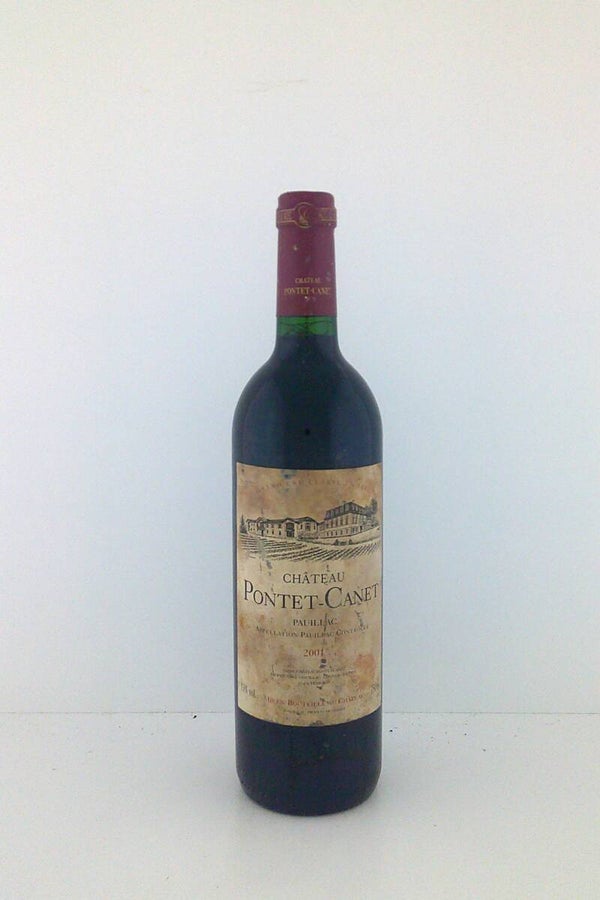2001, Château Pontet-Canet, 5:e Grand Cru Classé Pauillac, Bordeaux