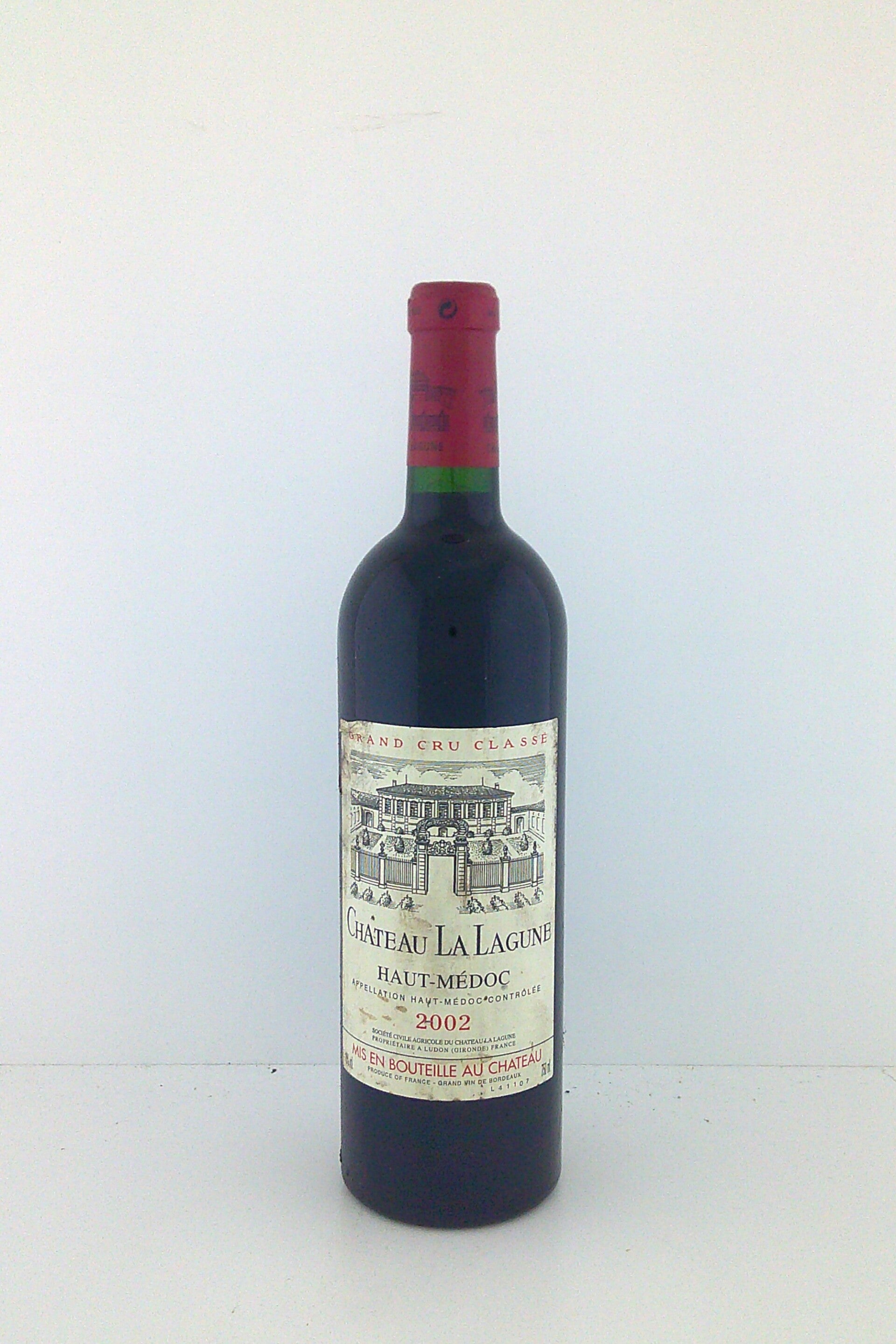 2002, Château La Lagune, 3:e Grand Cru Classé, Haut Médoc, Bordeaux