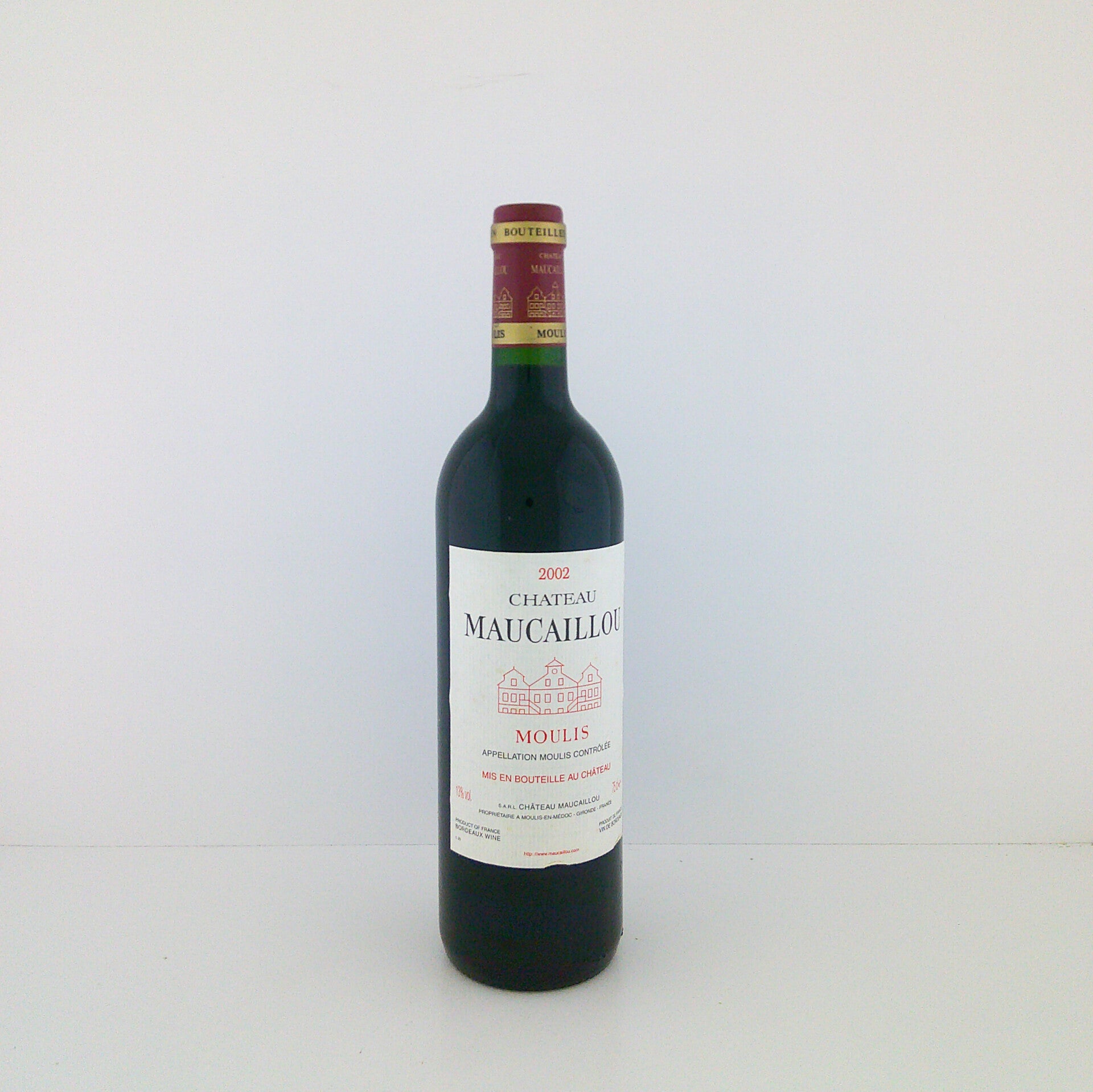2002, Château Maucaillou, Moulis en Médoc, Bordeaux