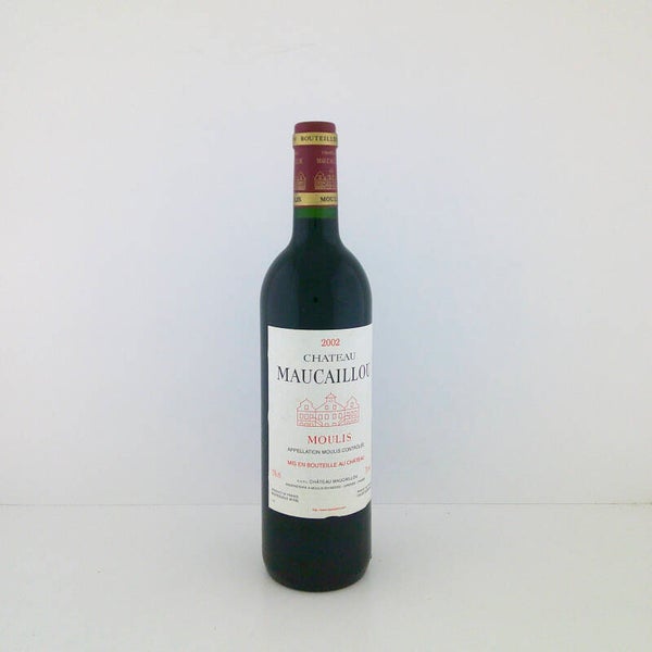2002, Château Maucaillou, Moulis en Médoc, Bordeaux