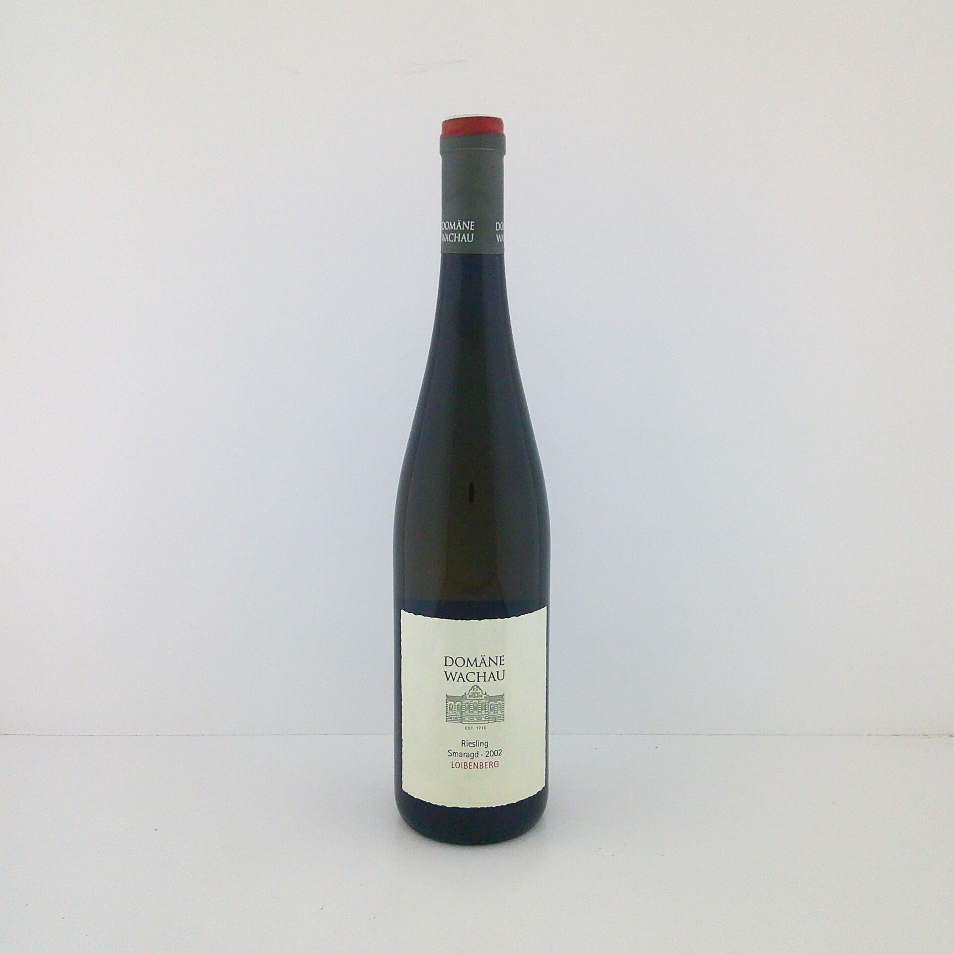 2002, Riesling "Loibenberg" Smaragd, Domäne Wachau, Wachau, Österrike