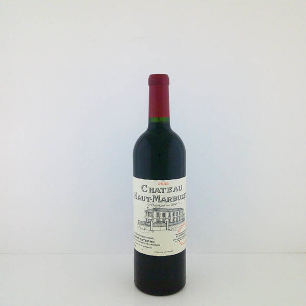2003, Château Haut Marbuzet, St Estèphe, Bordeaux