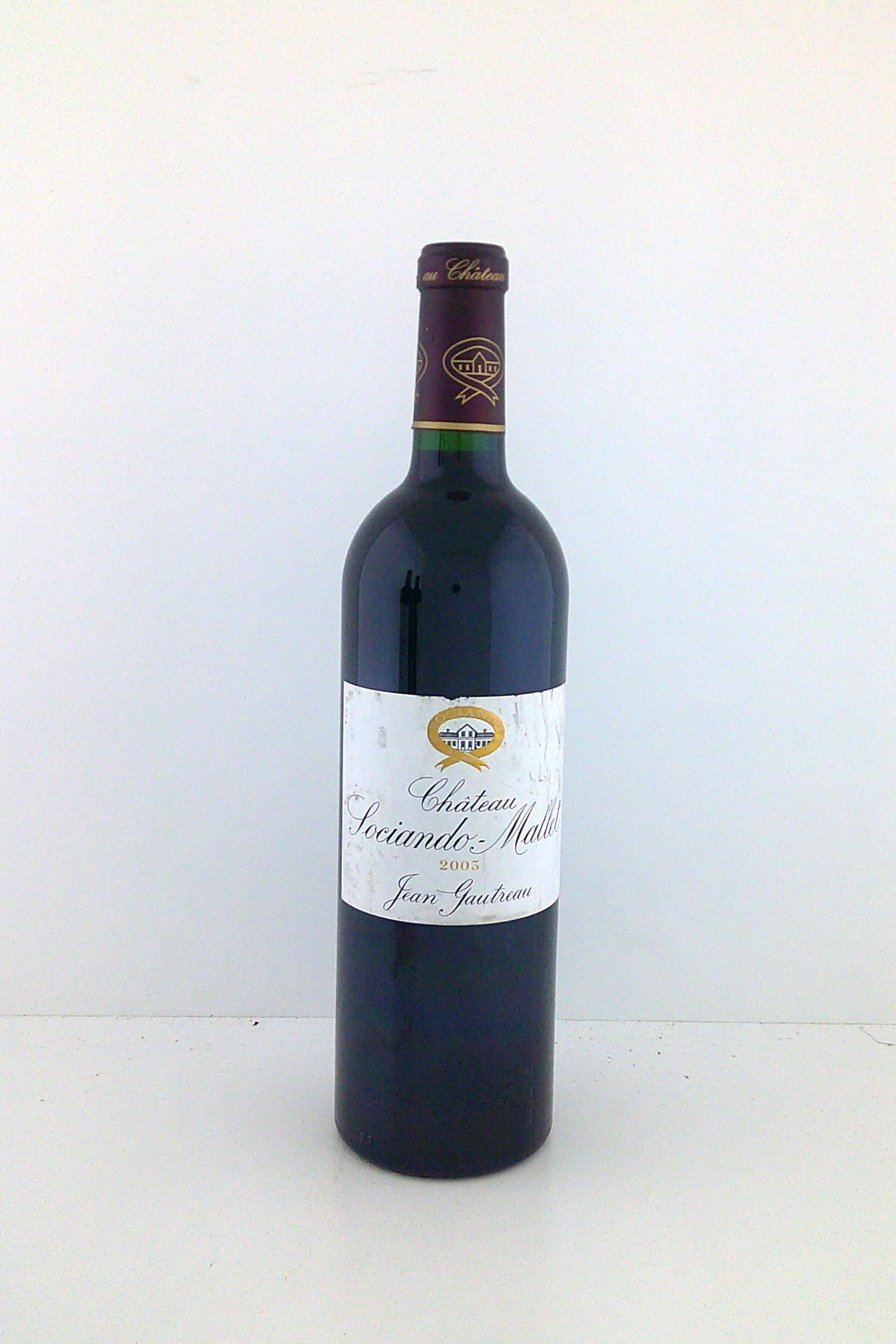 2003, Château Sociando-Mallet, Haut Médoc, Bordeaux