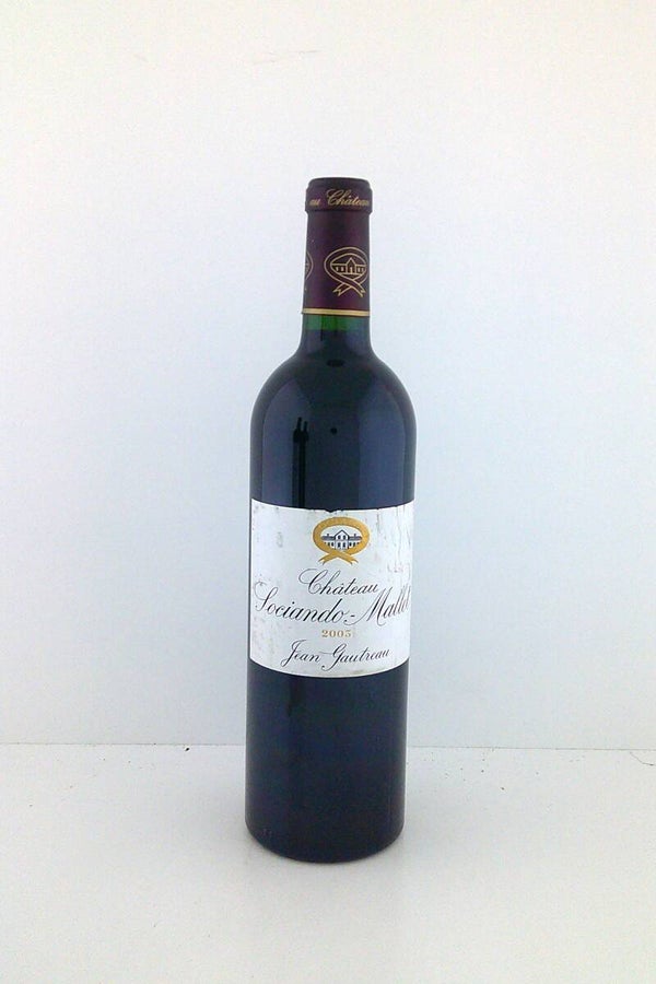 2003, Château Sociando-Mallet, Haut Médoc, Bordeaux