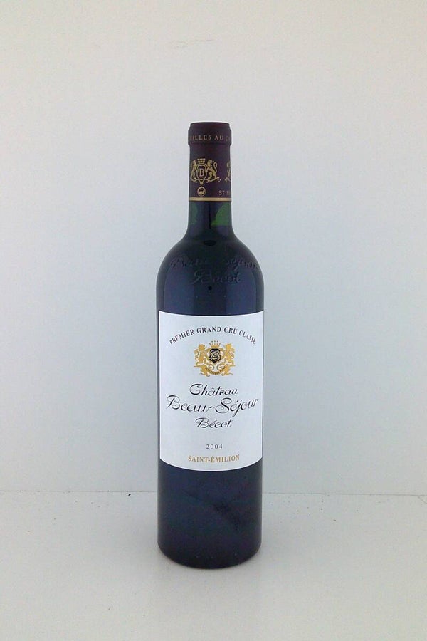 2004, Château Beau-Séjour Bécot, Saint Emilion Grand Cru Classé, Bordeaux