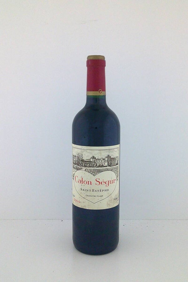 2004, Château Calon-Segur, 3:e Grand Cru Classé, St Estèphe, Bordeaux