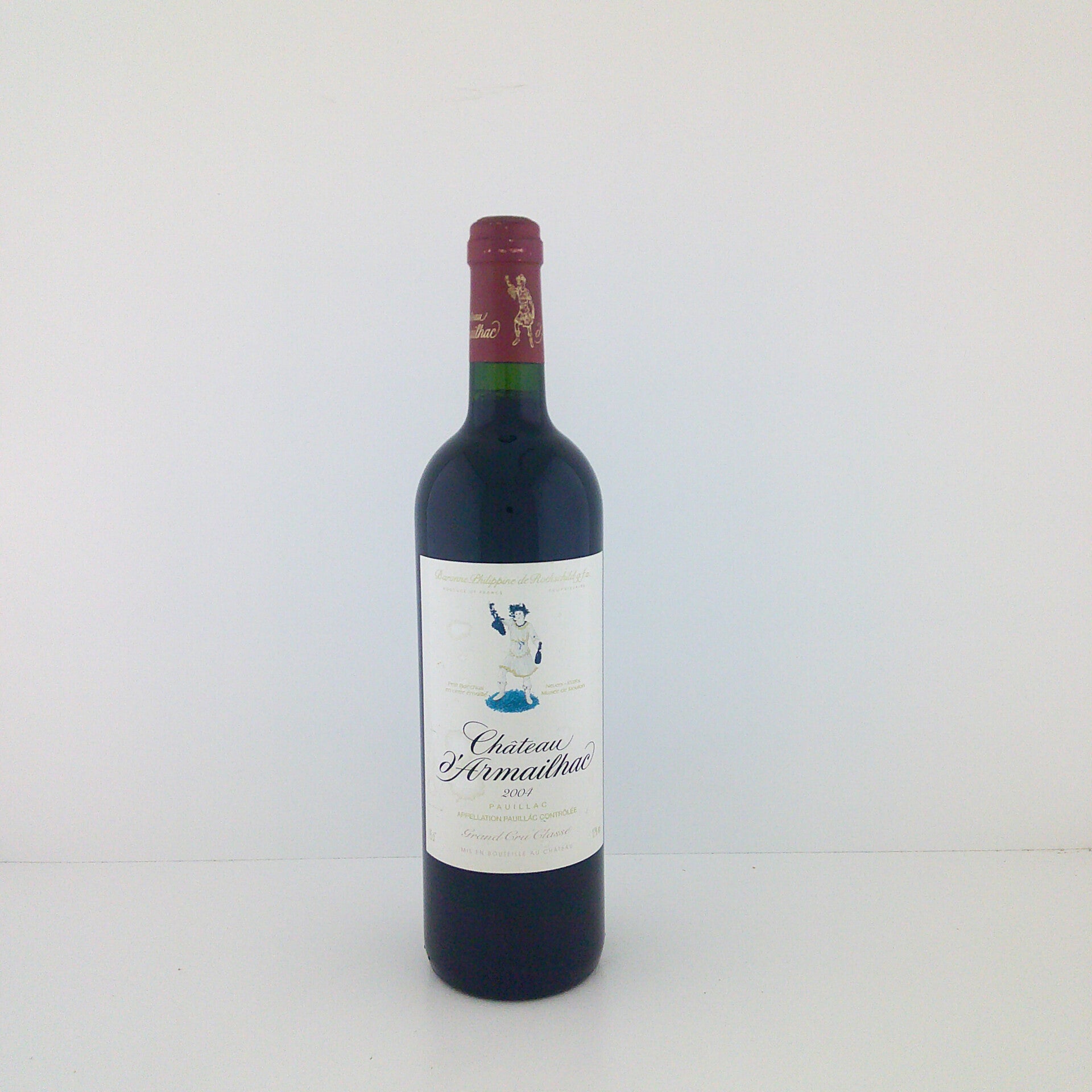 2004, Château d'Armailhac, 5:e Grand Cru Classé, Pauillac