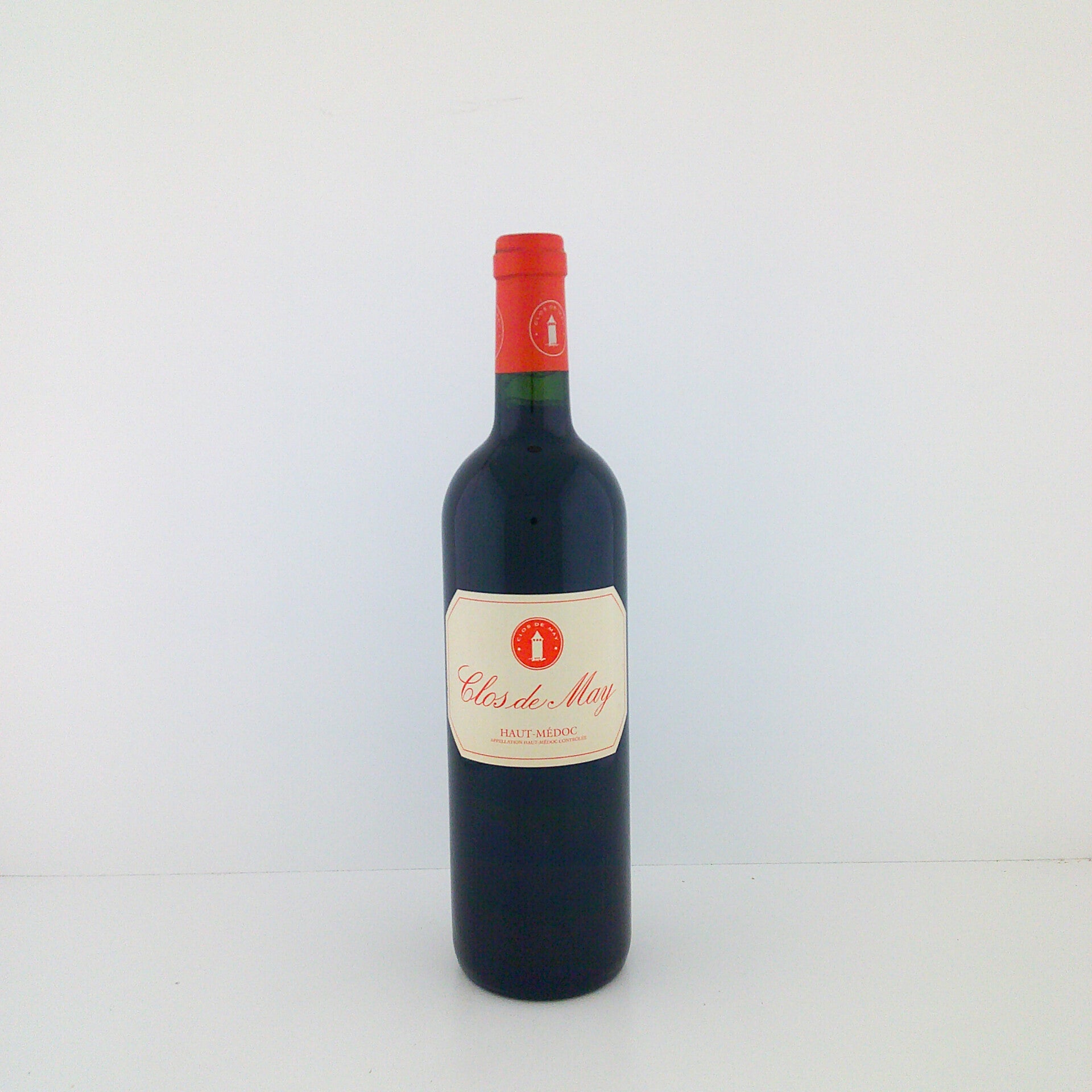 2004, Clos de May, Haut Médoc