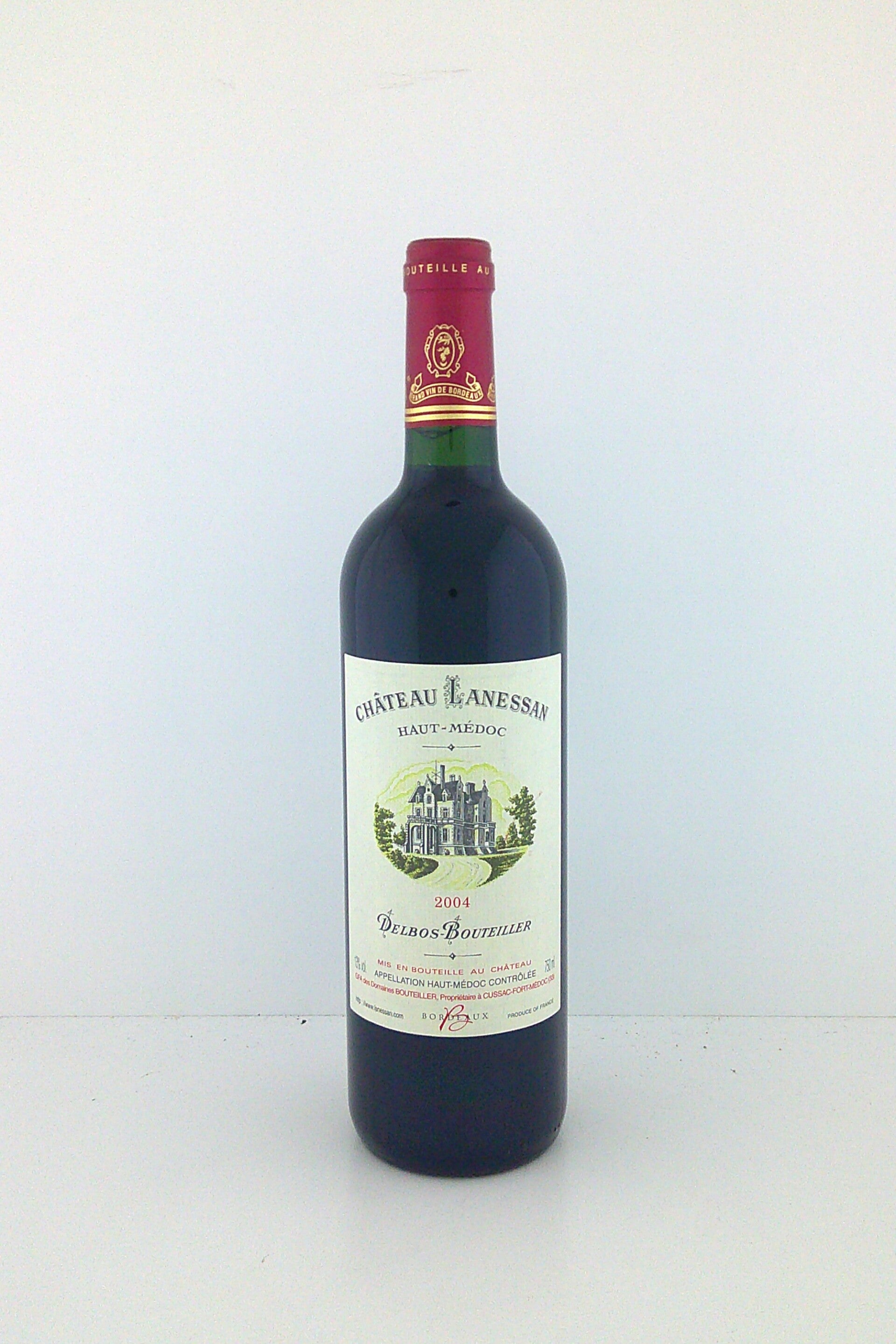 2004, Château Lanessan, Haut Médoc, Bordeaux